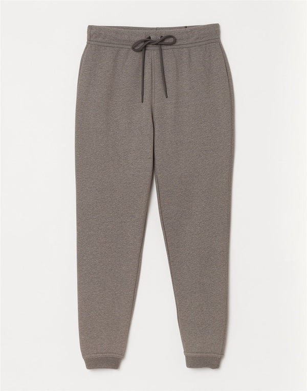 Nike Womens Tracksuit Trousers Joggers Large Grey Cotton Sports