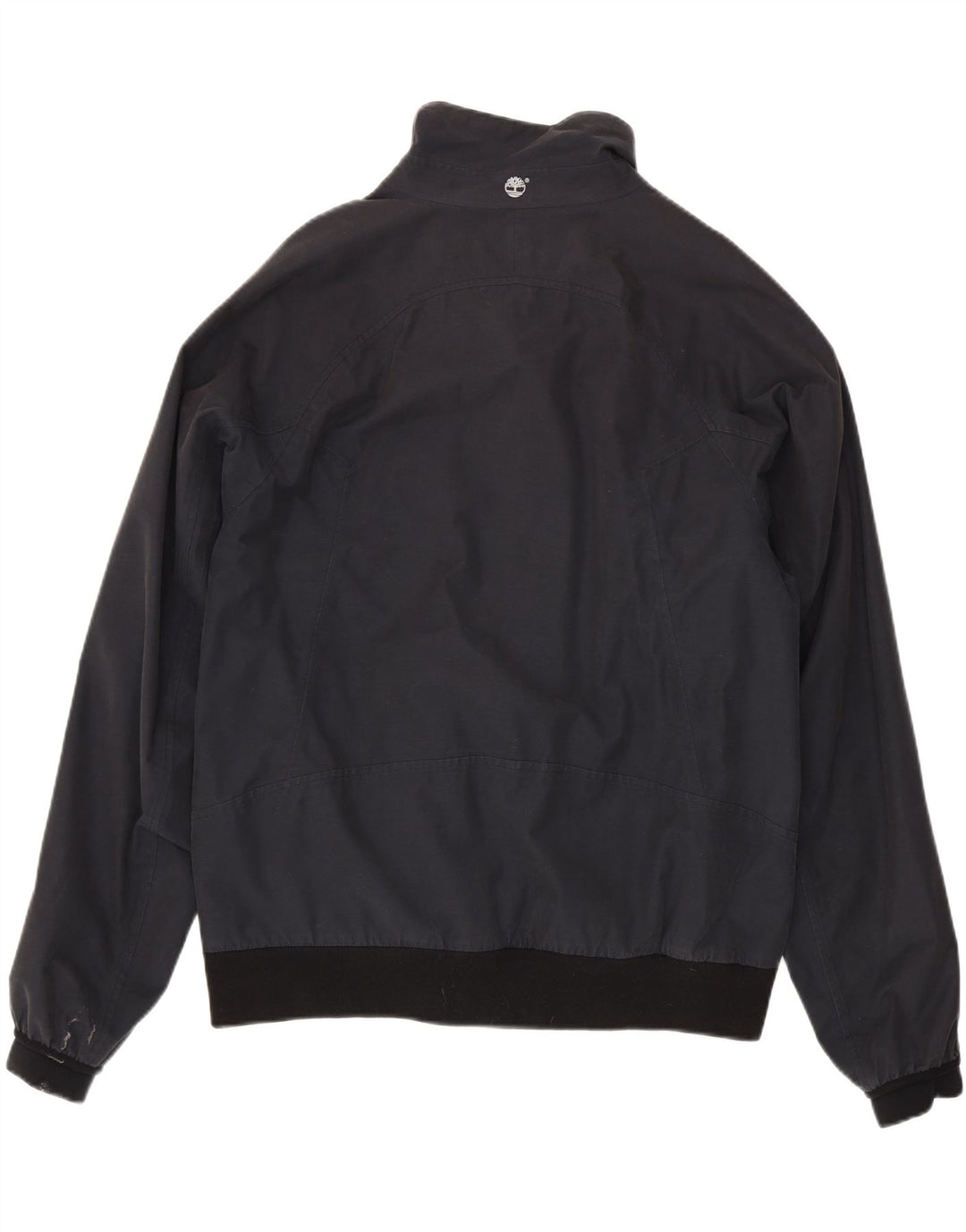 Timberland Mens Bomber Jacket UK 42 XL Navy Blue