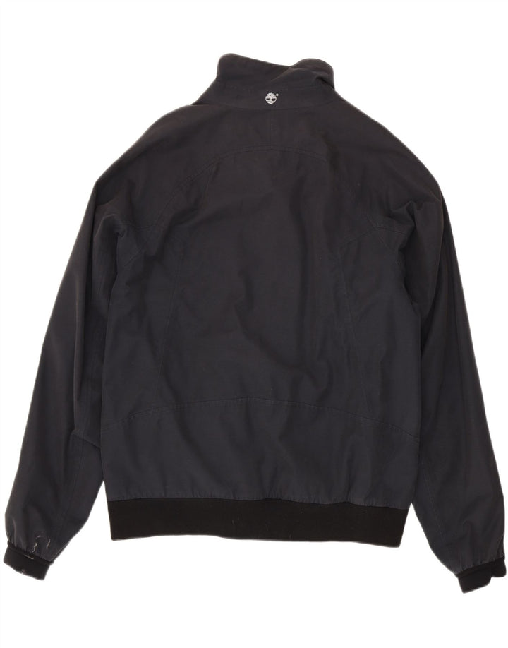 Timberland Mens Bomber Jacket UK 42 XL Navy Blue