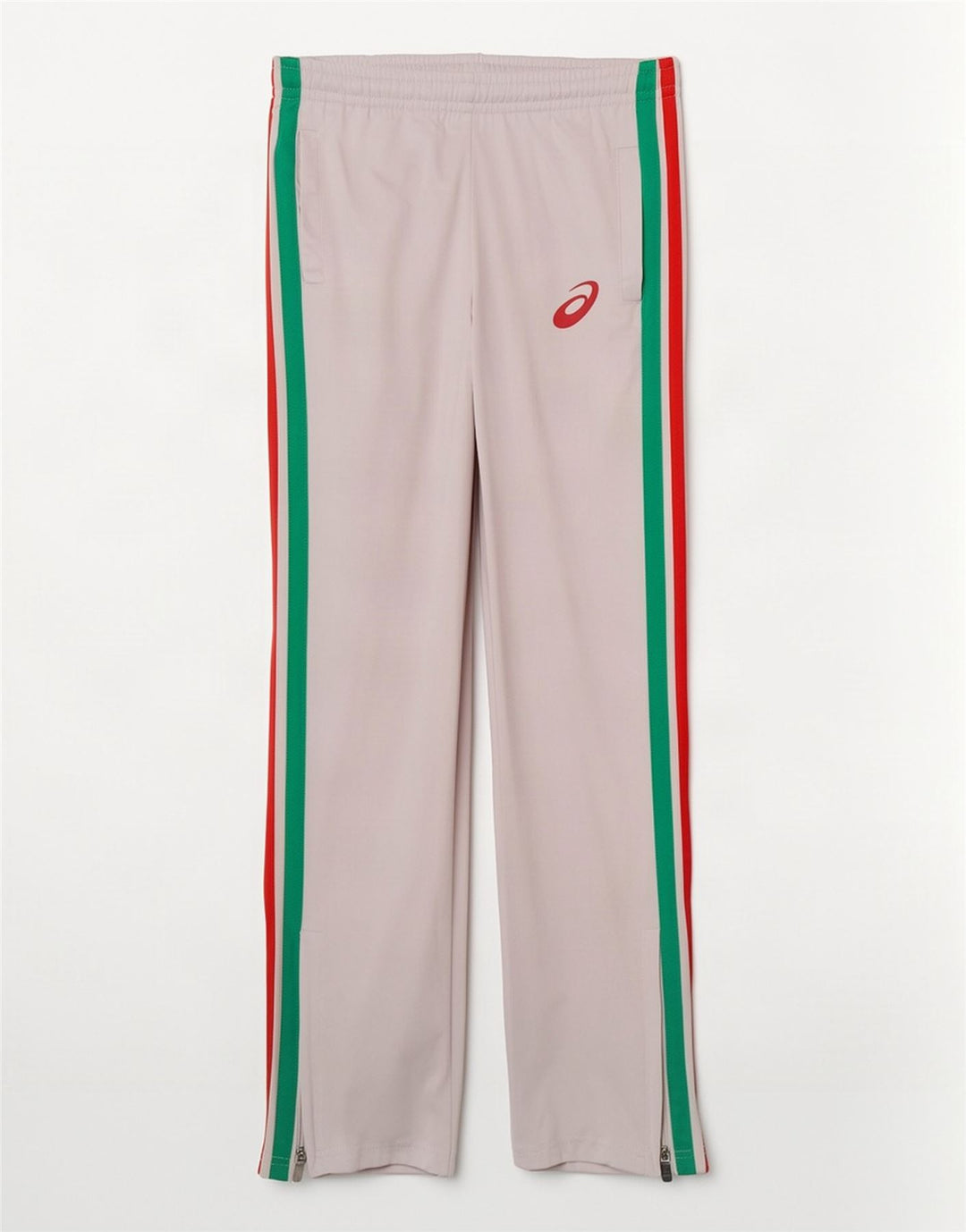 Asics Mens Tracksuit Trousers XS White Colourblock