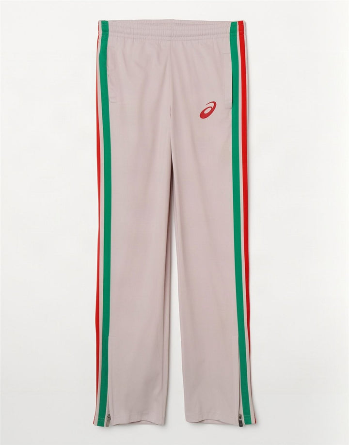 Asics Mens Tracksuit Trousers XS White Colourblock