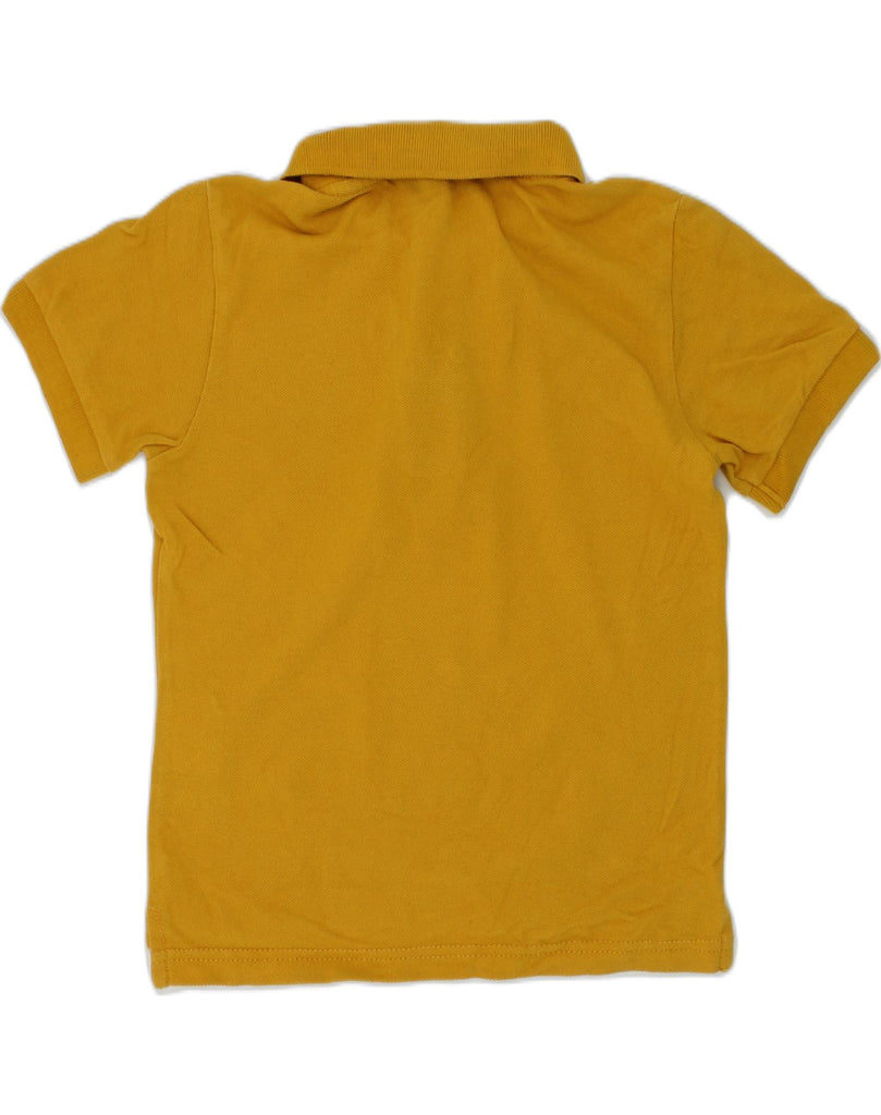 NAPAPIJRI Boys Polo Shirt 3-4 Years Yellow Cotton | Vintage Napapijri | Thrift | Second-Hand Napapijri | Used Clothing | Messina Hembry 