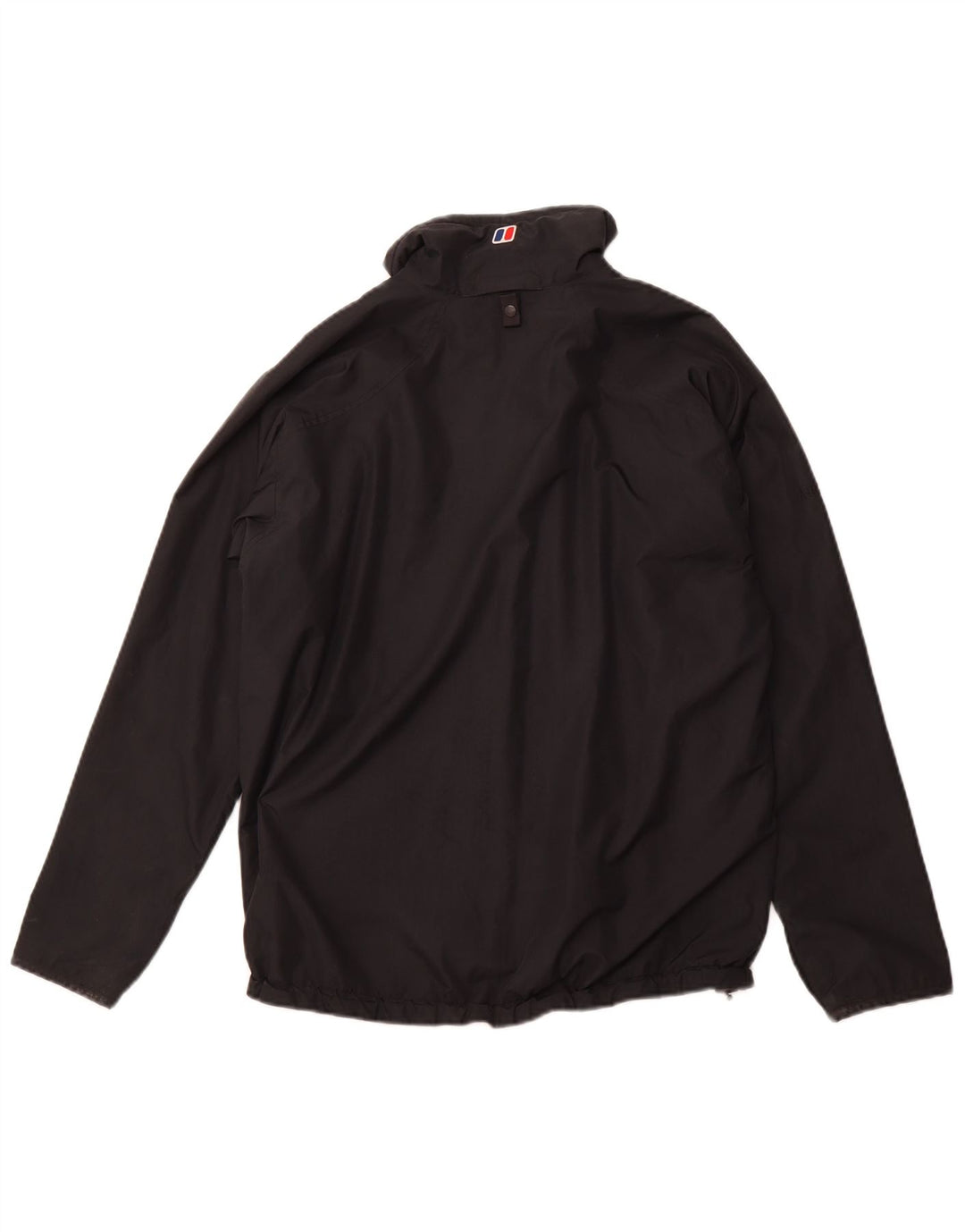 BERGHAUS Womens Reversible Jacket UK 12 Medium  Black Polyester