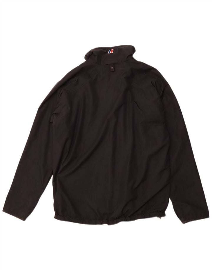 BERGHAUS Womens Reversible Jacket UK 12 Medium  Black Polyester