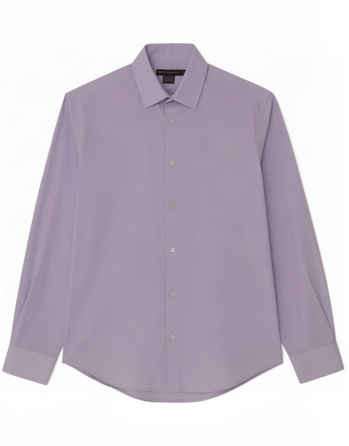 French Connection Mens Shirt Medium Blue Cotton