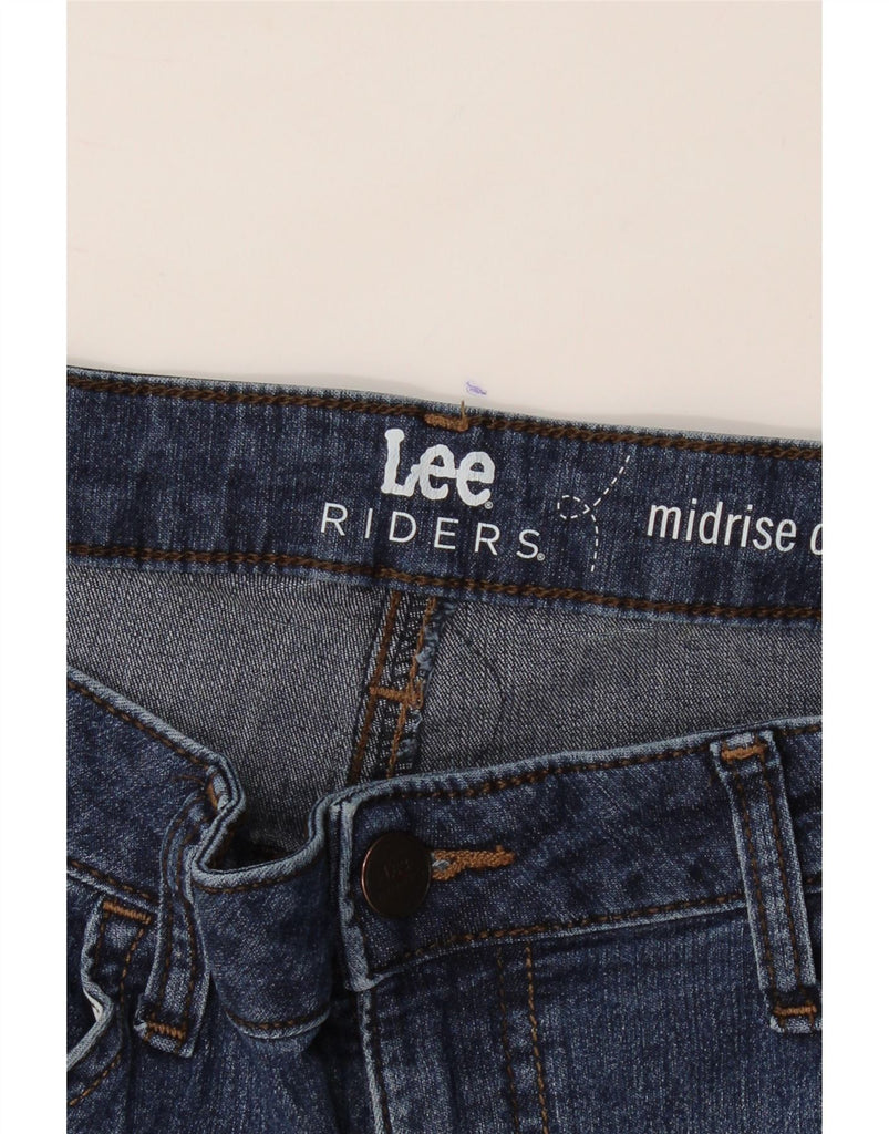 Womens Mid Rise Capri Jeans W34 L20 Vintage Lee and Second-Hand Lee from Messina Hembry 