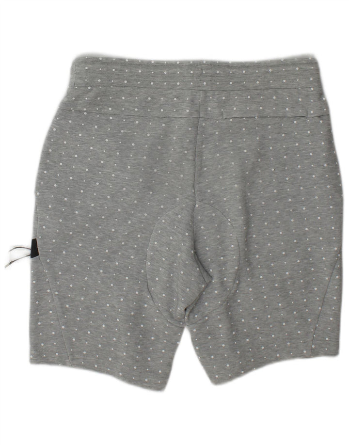 Nike Mens Cargo Sport Shorts Small  Grey Spotted Cotton