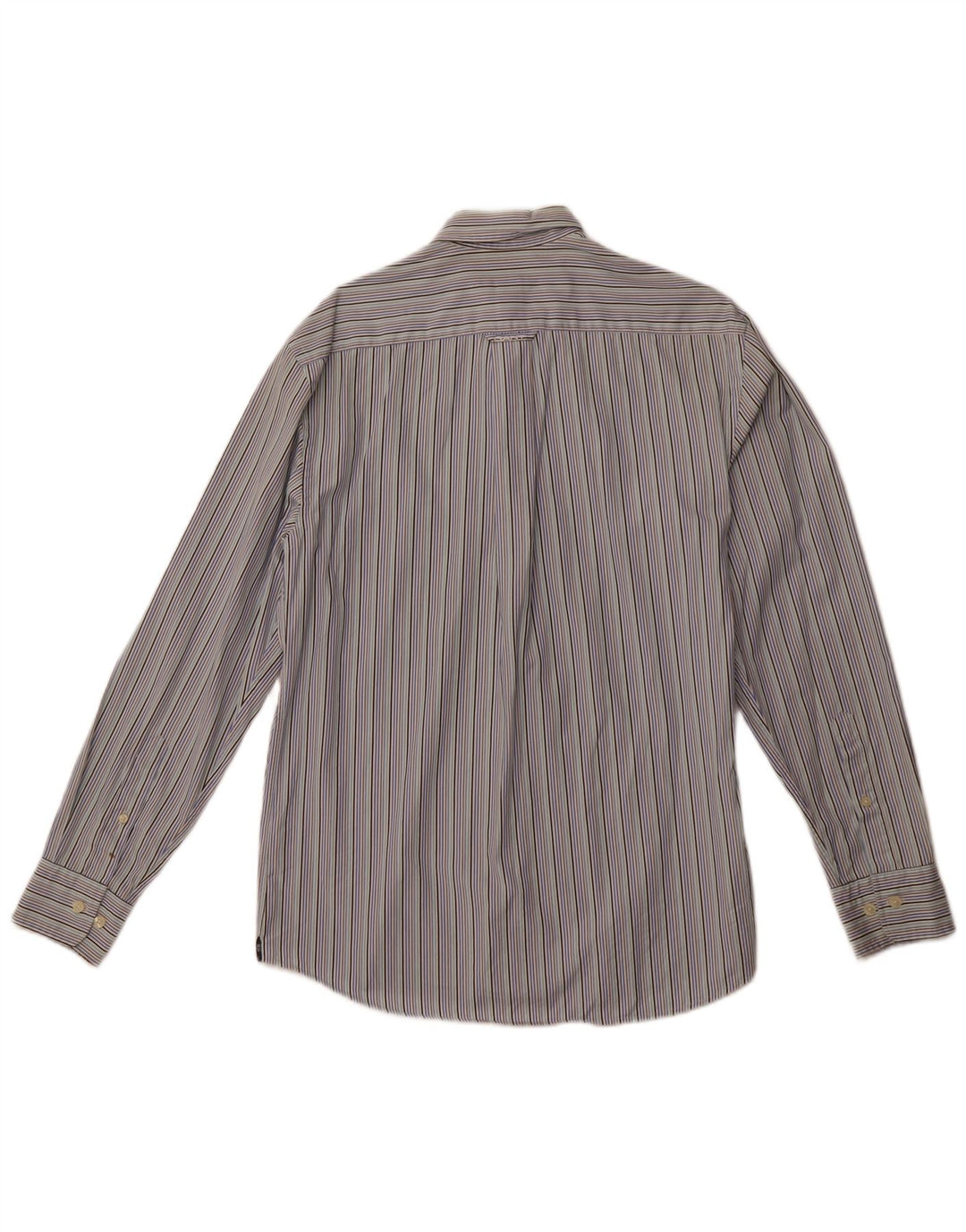 GANT Mens Shirt Small Multicoloured Striped Cotton