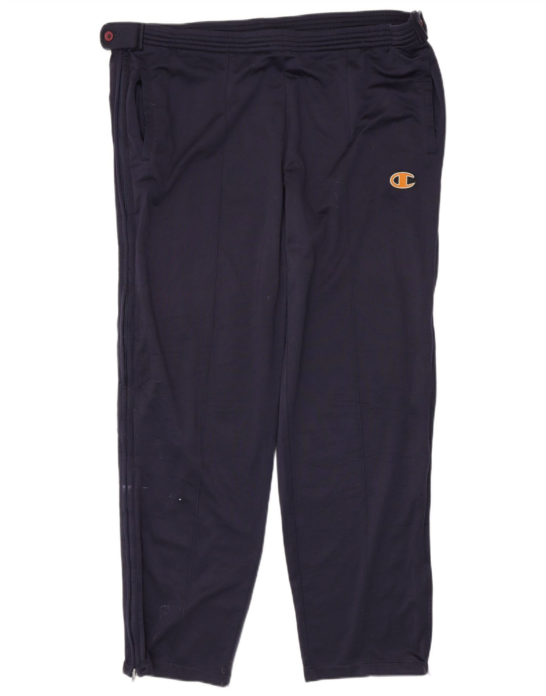 Champion Mens Tracksuit Trousers XL  Navy Blue Polyester
