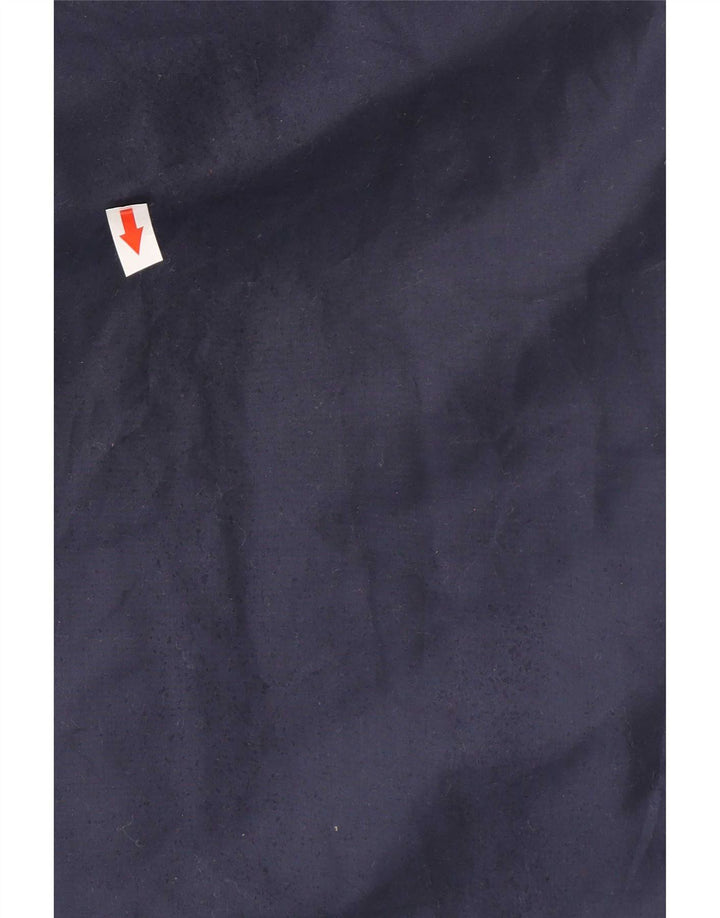 Reebok Mens Tracksuit Trousers Joggers Large Navy Blue Polyester