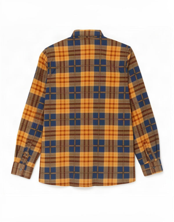 Nienhouse & Lotz Womens Flannel Shirt UK 10 Small Multicoloured Plaid