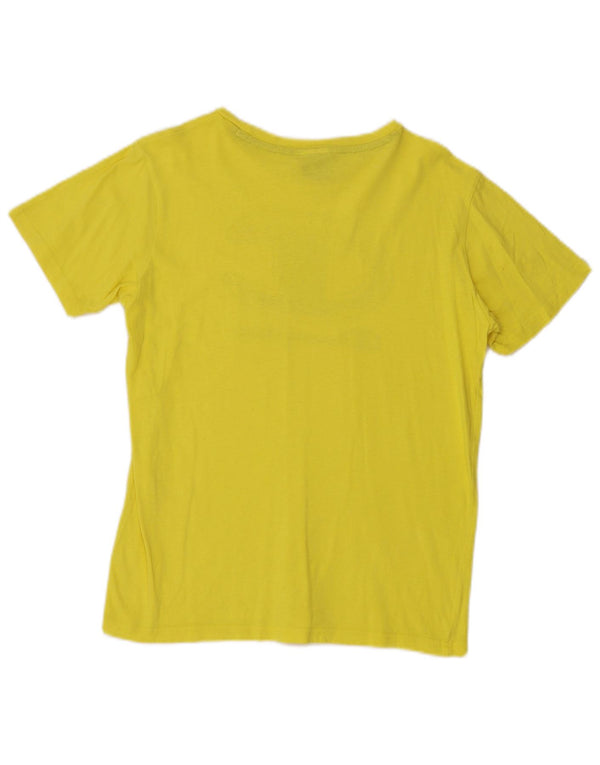 Champion Boys Graphic T-Shirt Top 13-14 Years XL Yellow