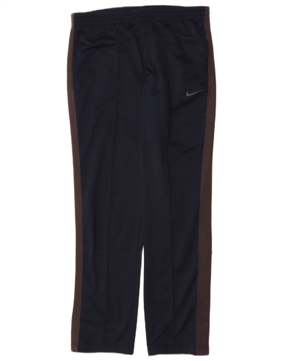 Nike Mens Tracksuit Trousers Medium Navy Blue Polyester Sports