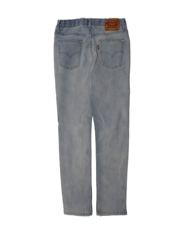 LEVI'S Boys 512 Slim Jeans 13-14 Years W28 L29 Blue Cotton Vintage Levi's and Second-Hand Levi's from Messina Hembry 