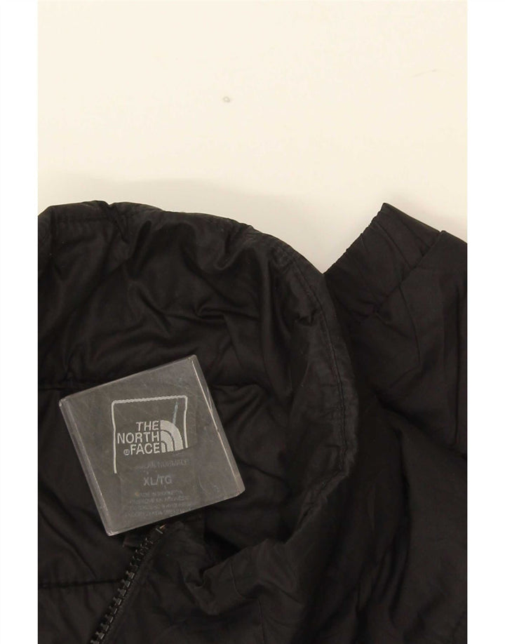 The North Face Womens Liner Padded Jacket UK 18 XL Black Polyester