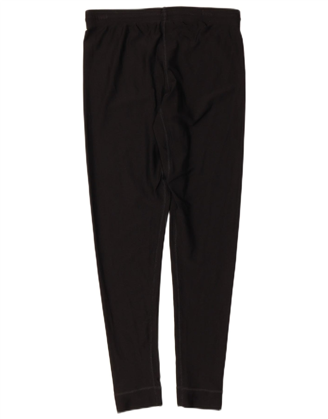 Reebok Womens Leggings UK 14 Large Black Nylon