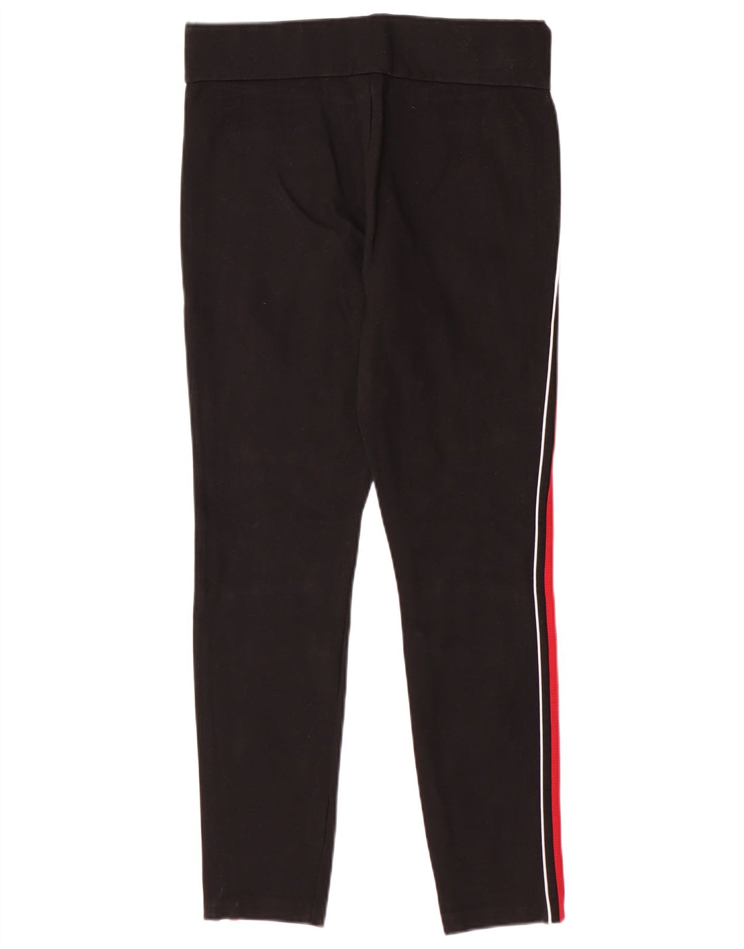 Zara Womens Leggings UK 14 Large Black