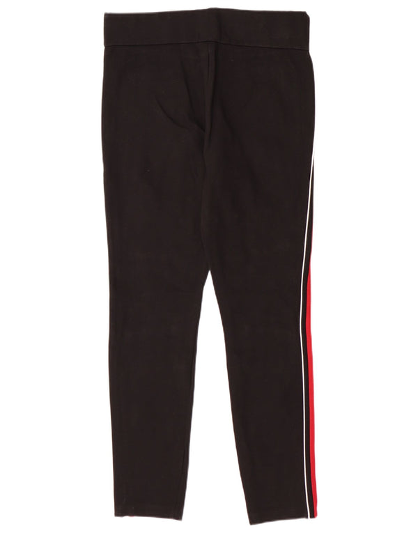 Zara Womens Leggings UK 14 Large Black