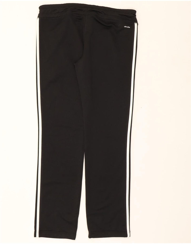 ADIDAS Womens Climalite Tracksuit Trousers UK 8/10 Small  Black Polyester Vintage Adidas and Second-Hand Adidas from Messina Hembry 