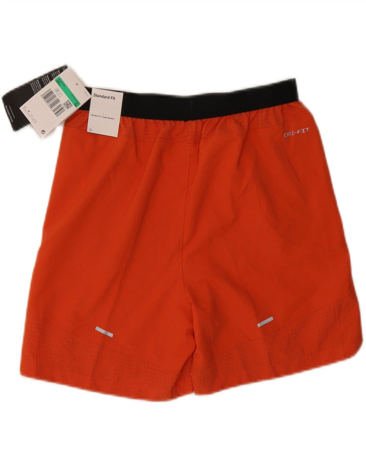 Nike Boys Sport Shorts 13-14 Years XL Red Polyester