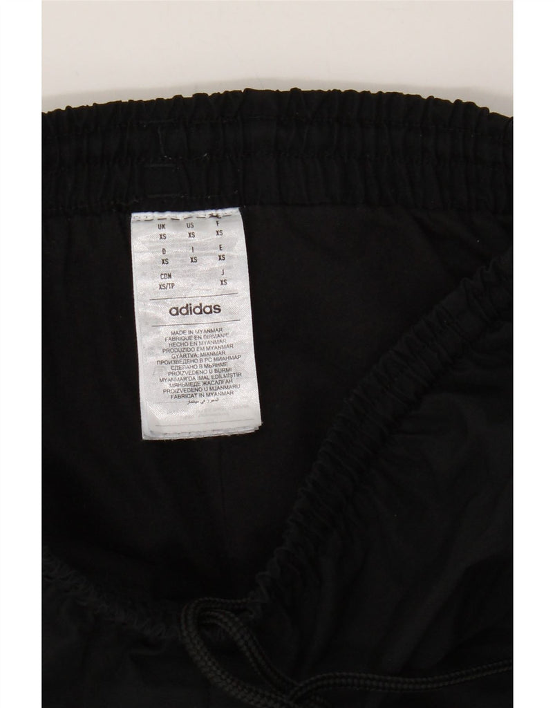 ADIDAS Mens Tracksuit Trousers XS  Black Polyester Vintage Adidas and Second-Hand Adidas from Messina Hembry 