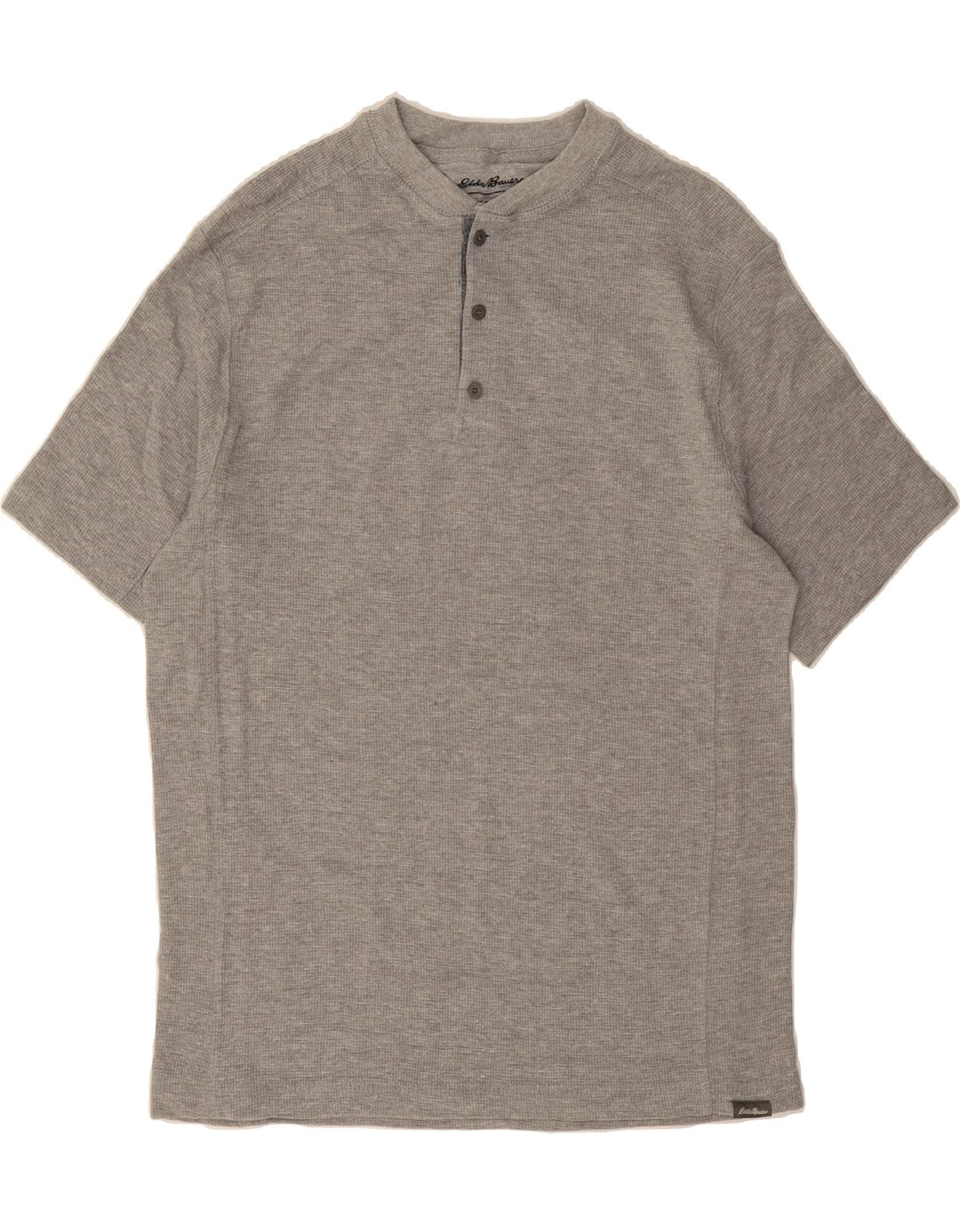 EDDIE BAUER Mens T-Shirt Top Large Grey Cotton Vintage Eddie Bauer and Second-Hand Eddie Bauer from Messina Hembry 