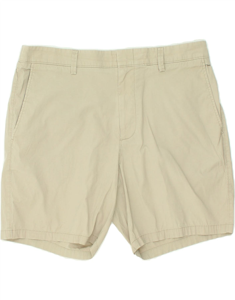 J. CREW Mens Chino Shorts W36 Large  Grey | Vintage J. Crew | Thrift | Second-Hand J. Crew | Used Clothing | Messina Hembry 