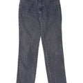 WRANGLER Womens Straight Jeans W28 L28 Blue Cotton
