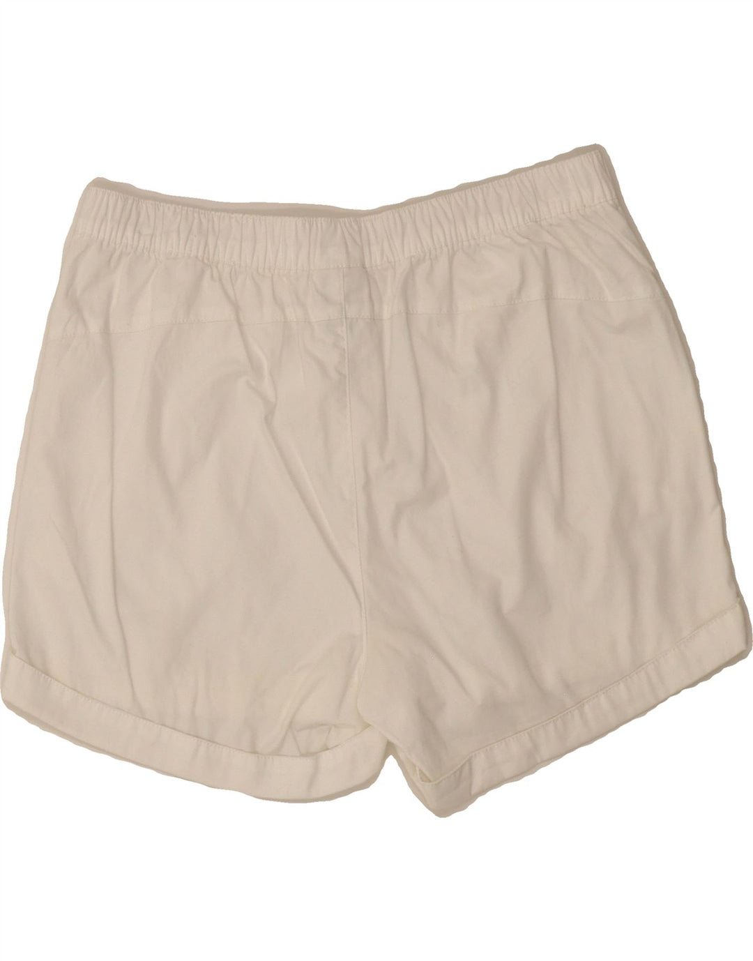 PUMA Womens Casual Shorts Medium W28 White Cotton Vintage Puma and Second-Hand Puma from Messina Hembry 