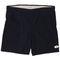 Lotto Mens Sport Shorts Large  Navy Blue Polyester
