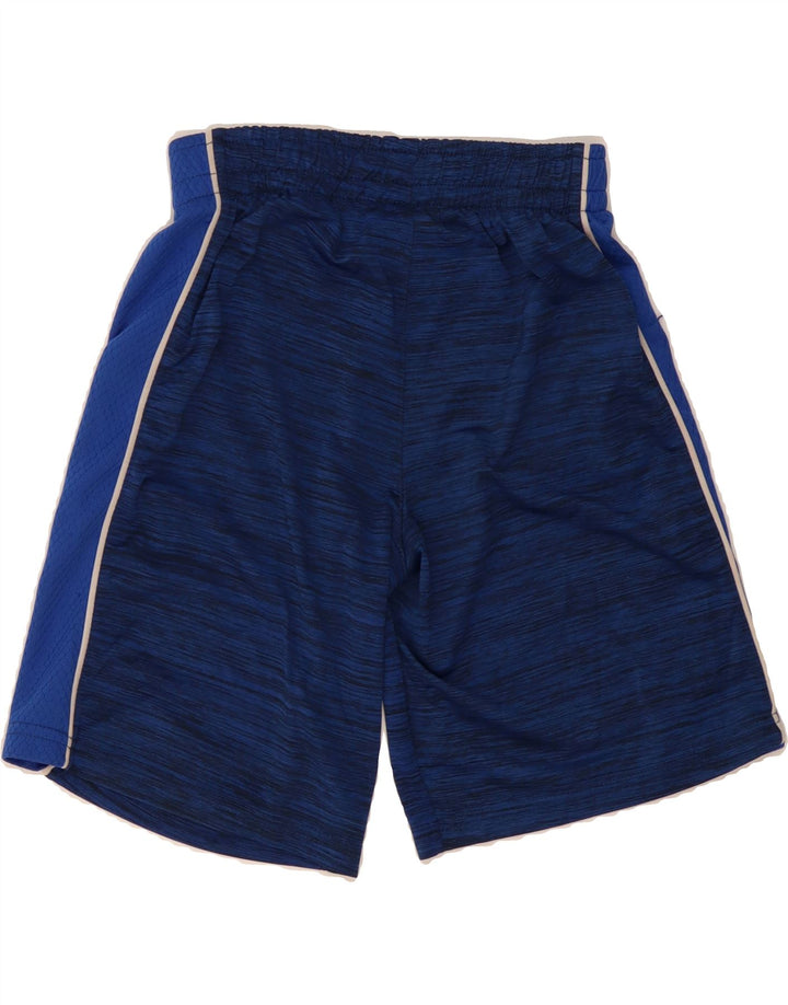 NBA Boys Sport Shorts 10-11 Years Medium  Blue Colourblock Vintage NBA and Second-Hand NBA from Messina Hembry 