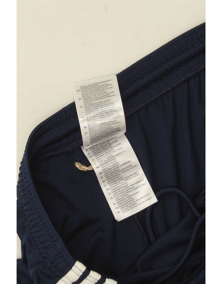 Adidas Mens Aeroready Sport Shorts Medium Navy Blue Polyester