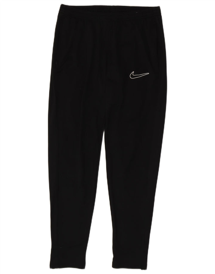 Nike Mens Dri Fit Tracksuit Trousers Medium  Black Polyester