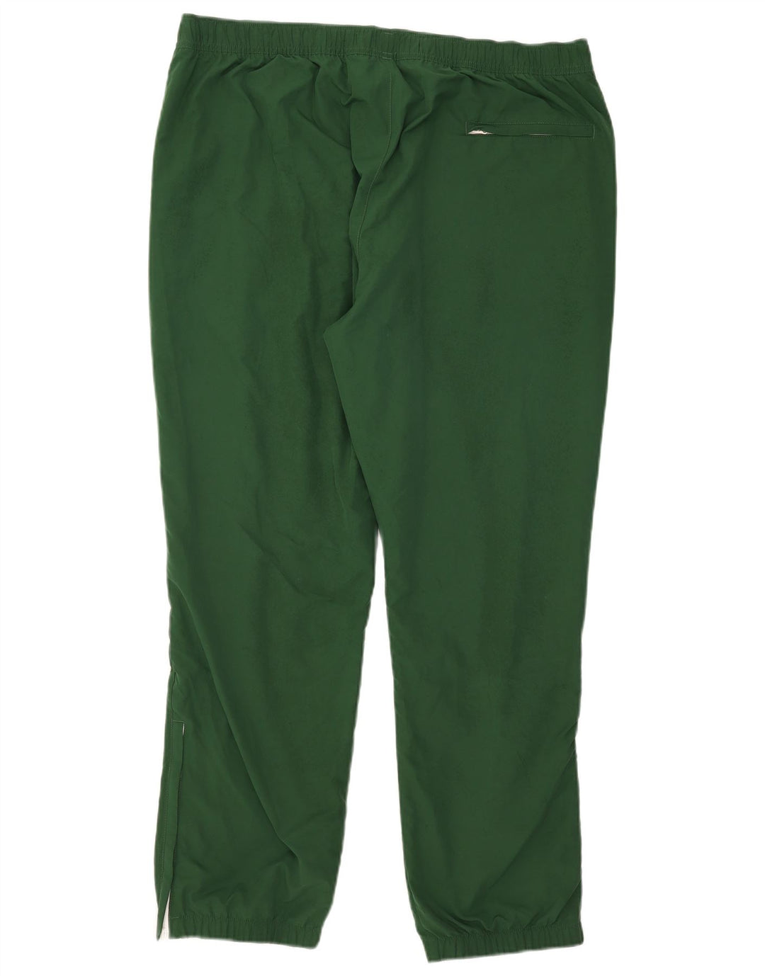 Lacoste Mens Tracksuit Trousers Joggers Size 6 XL  Green Polyester