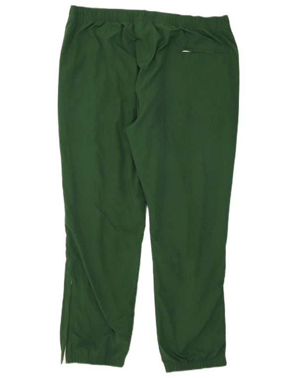 Lacoste Mens Tracksuit Trousers Joggers Size 6 XL  Green Polyester