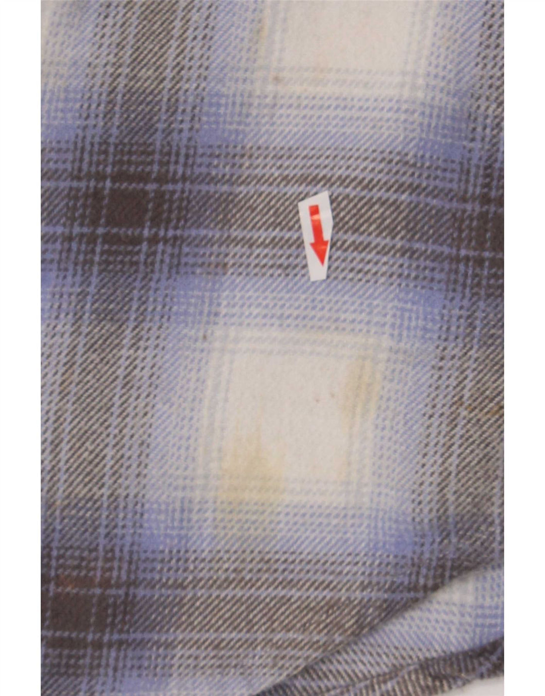 Hollister Womens Boyfriend Fit Flannel Shirt Medium Multicoloured Plaid