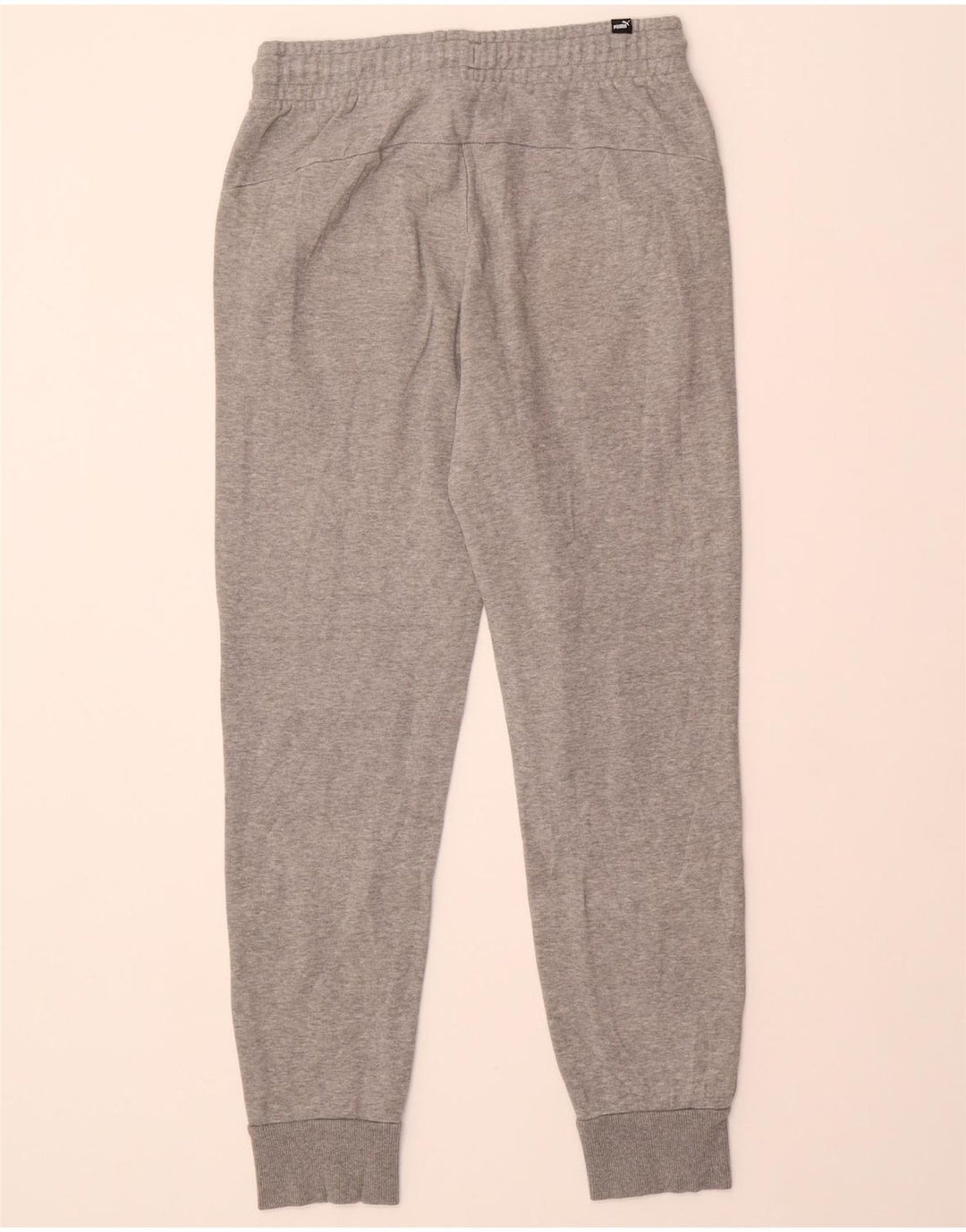 PUMA Womens Graphic Tracksuit Trousers Joggers UK 10 Small  Grey
