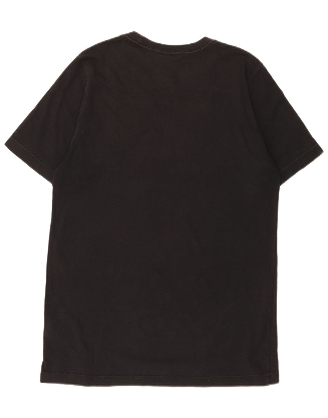Adidas Mens T-Shirt Top Small Black Cotton