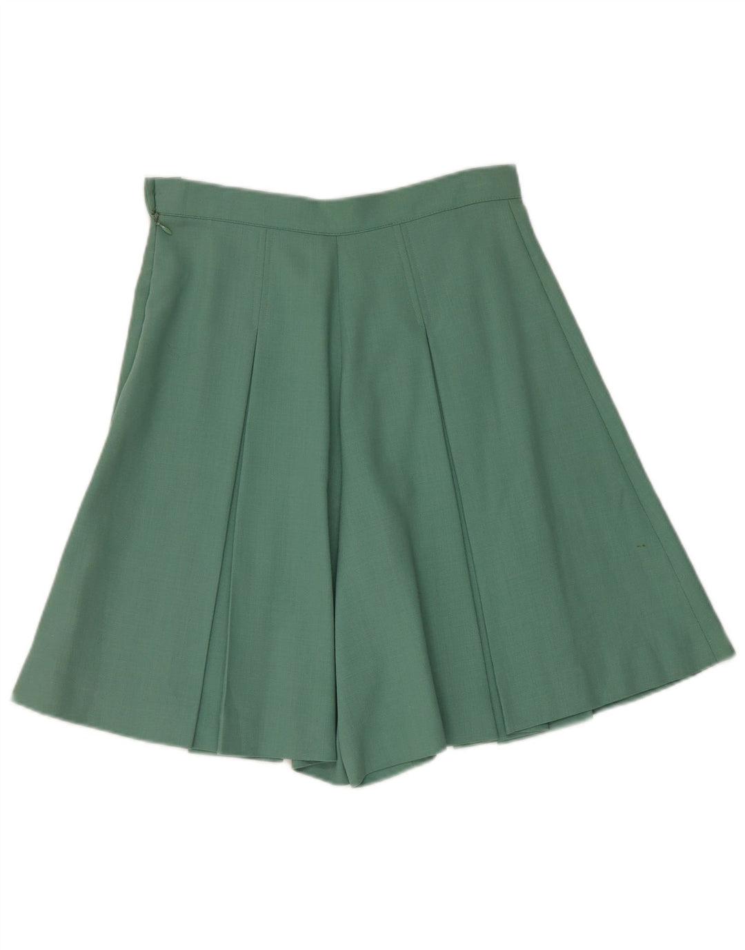 Vintage Womens 1 Button 2 Piece Set UK 12 Medium W28 Green Acetate