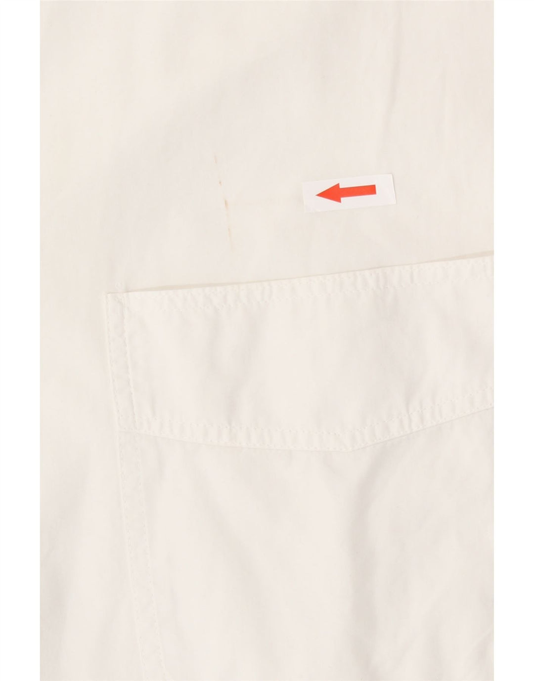 Levi's Mens Short Sleeve Shirt Large White