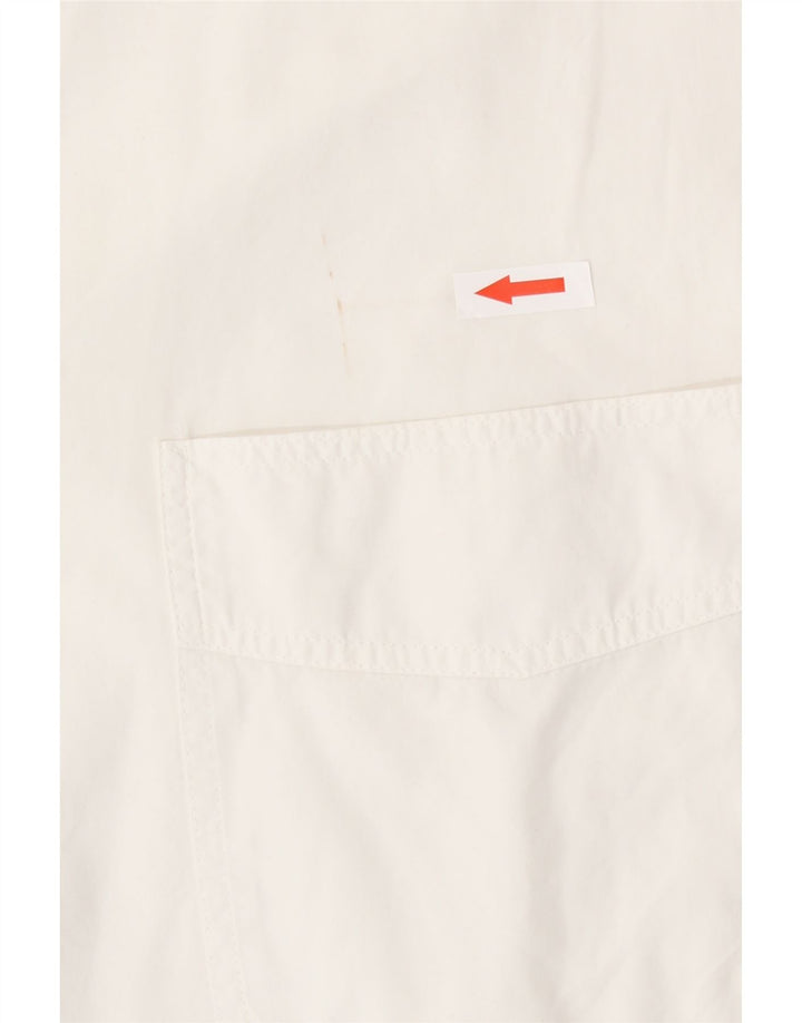 Levi's Mens Short Sleeve Shirt Large White