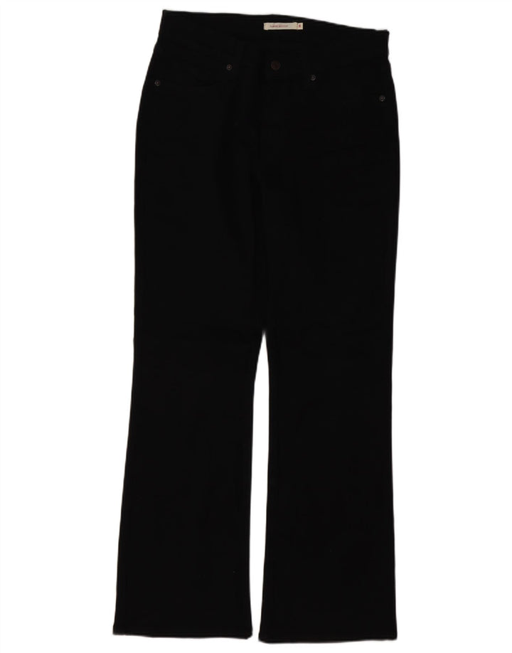 LEVI'S Womens Classic Bootcut Jeans US 8 Medium W30 L29 Black Cotton