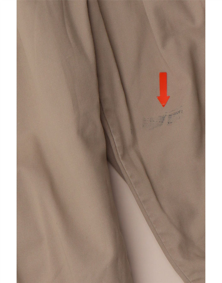 RIFLE Mens High Waist Loose Fit Bermuda Shorts W26 XS Grey