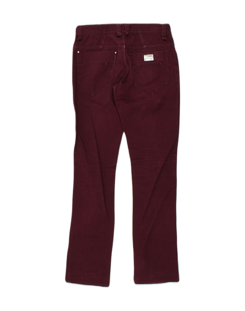 ANTONY MORATO Womens Slim Jeans W32 L33 Burgundy Cotton | Vintage Antony Morato | Thrift | Second-Hand Antony Morato | Used Clothing | Messina Hembry 