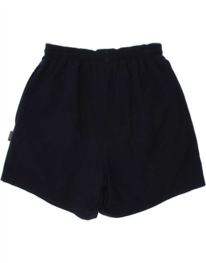 ADIDAS Boys Sport Shorts 13-14 Years  Navy Blue Polyester Vintage Adidas and Second-Hand Adidas from Messina Hembry 
