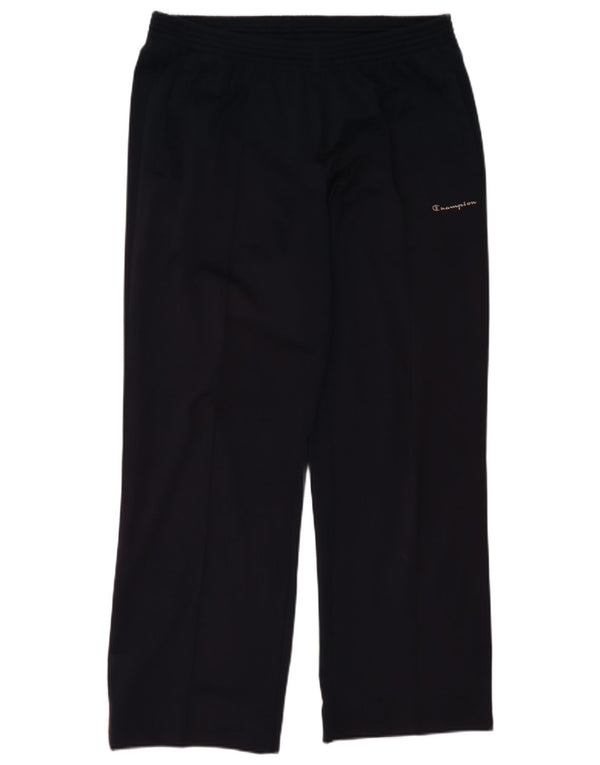 Champion Mens Tracksuit Trousers XL Navy Blue Polyester