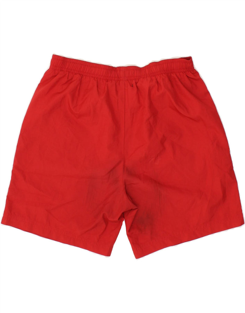 REEBOK Boys Sport Shorts 11-12 Years Red Polyester | Vintage Reebok | Thrift | Second-Hand Reebok | Used Clothing | Messina Hembry 