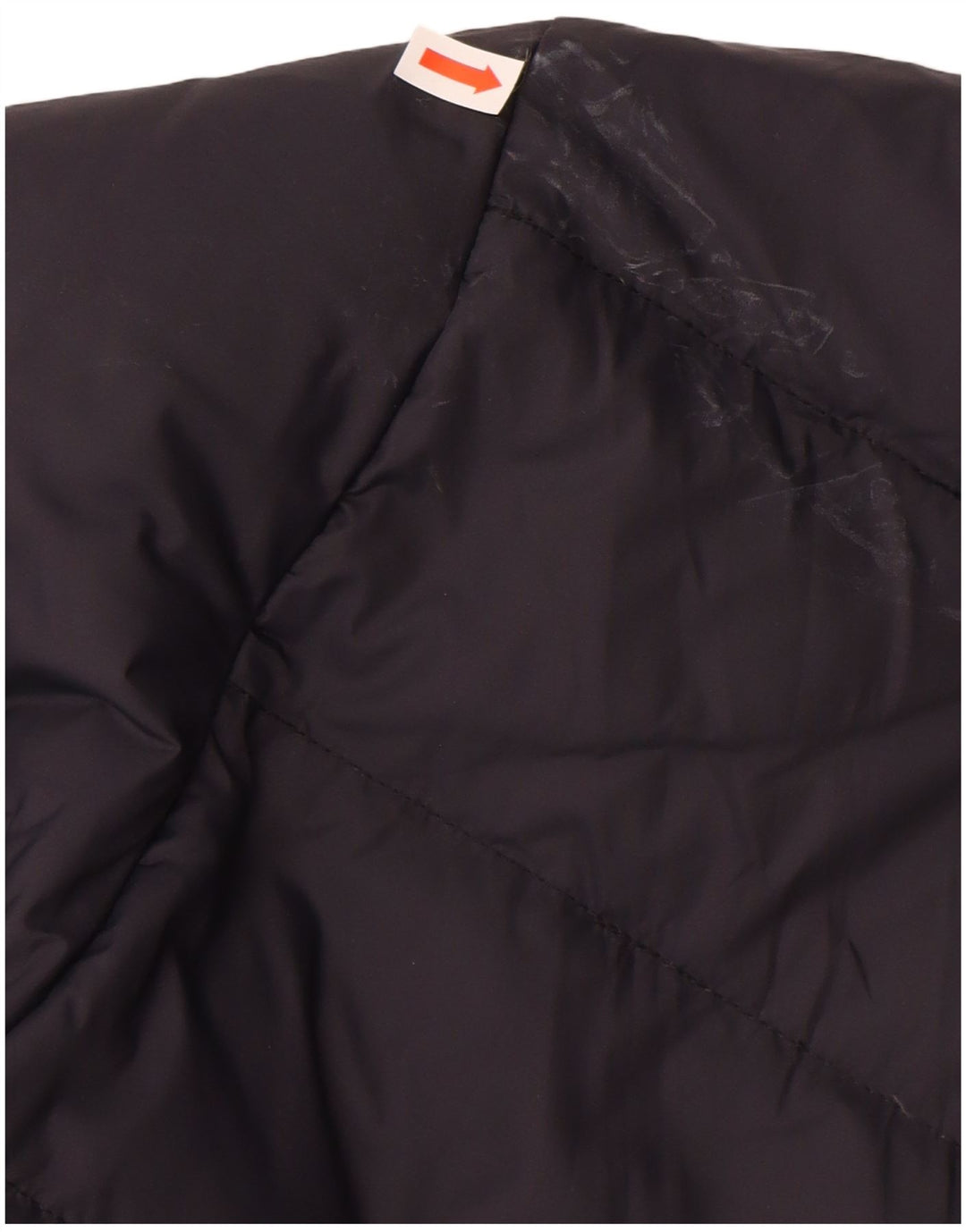 INVICTA Mens Padded Jacket UK 42 XL Navy Blue Polyamide