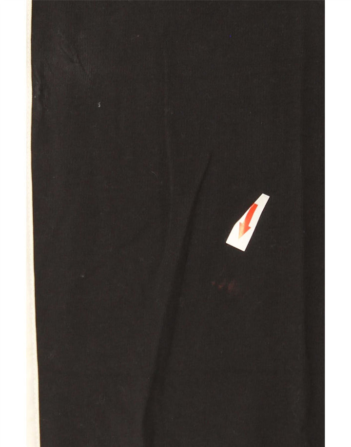 Adidas Womens Leggings UK 12/14 Medium Black