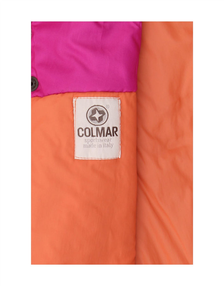 Colmar Mens Graphic Ski Padded Gilet UK 36 Small Multicoloured Colourblock